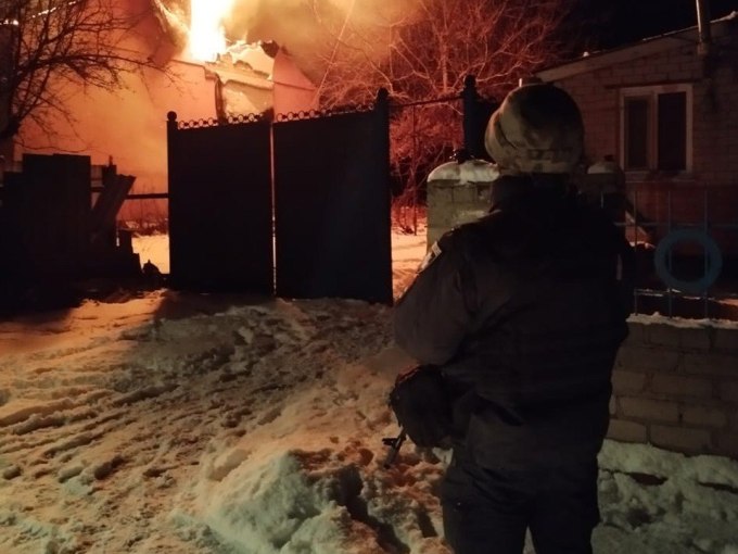 Поліція зафіксувала наслідки обстрілів Харківщини за добу